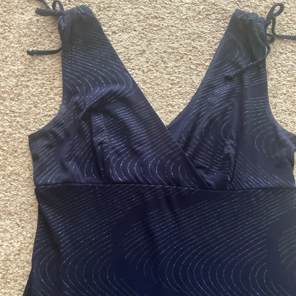 Large Navy I.N. Dress - Picture 2 of 4